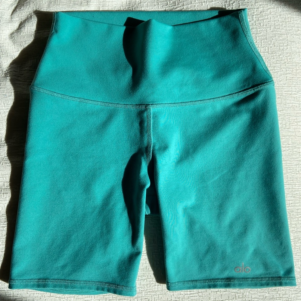 Alo 5" Airbrush High-Waist Biker Short